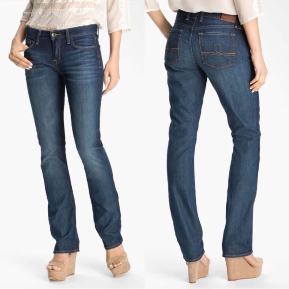 LUCKY BRAND Sofia Straight Leg Jeans EUC Size 6/28